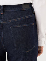 Dew-Flared Soft Denim - Classic Raw Blue | Dawn