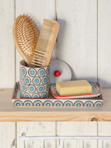 Seifenschale ETHNO blau | Tranquillo