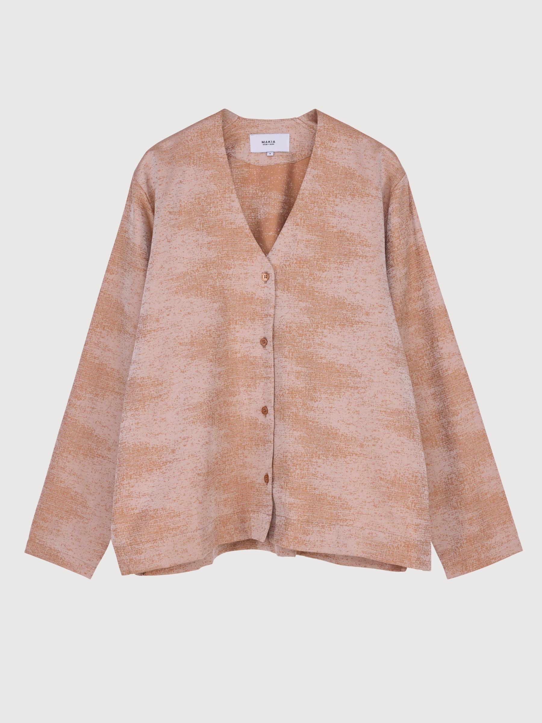 Josie Blouse Mocha | Makia