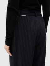 Pinstripe Pant Kaayua Night Sky | Armedangels