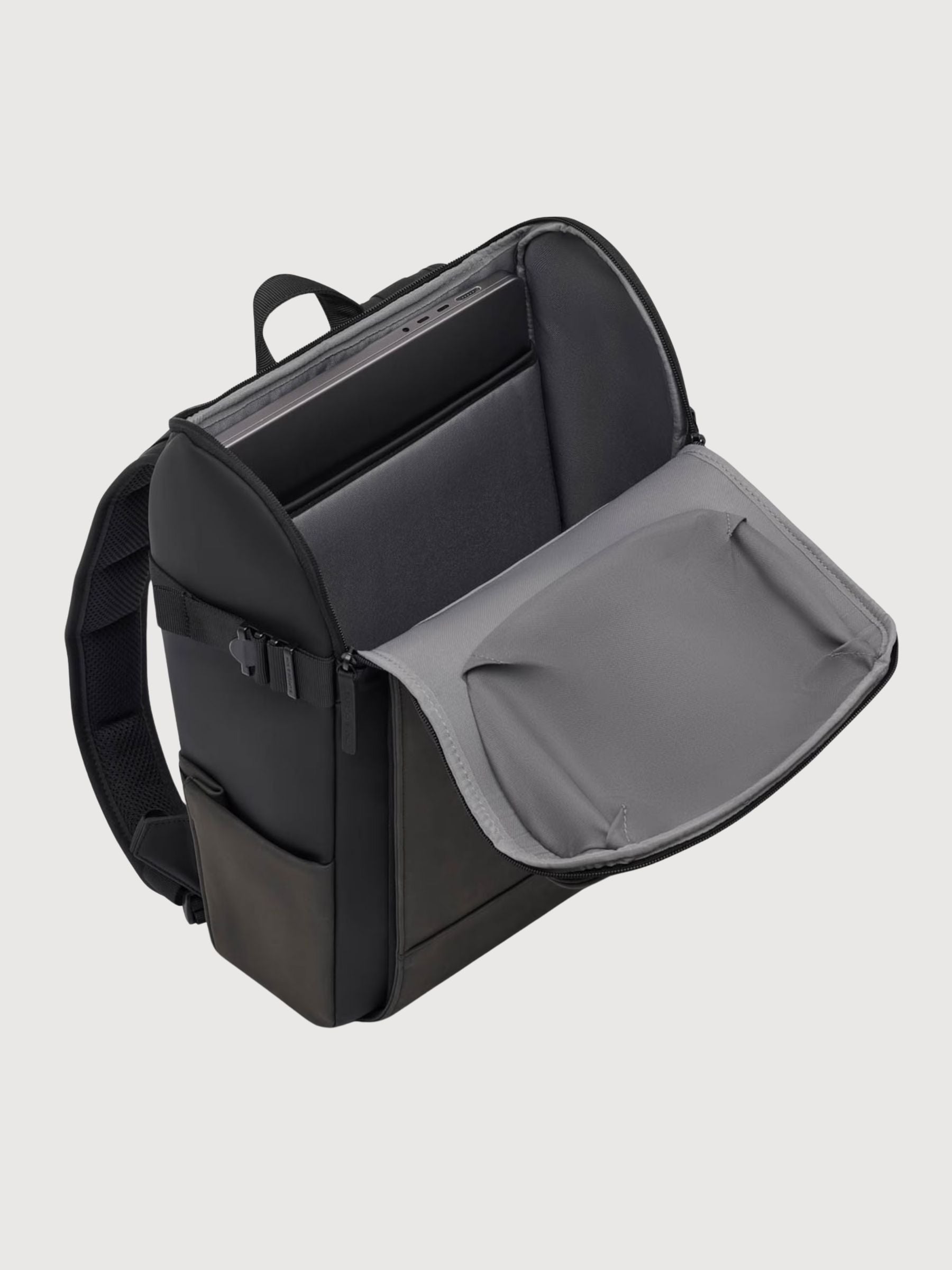 Backpack Bali Medium Black | Kapten & Son