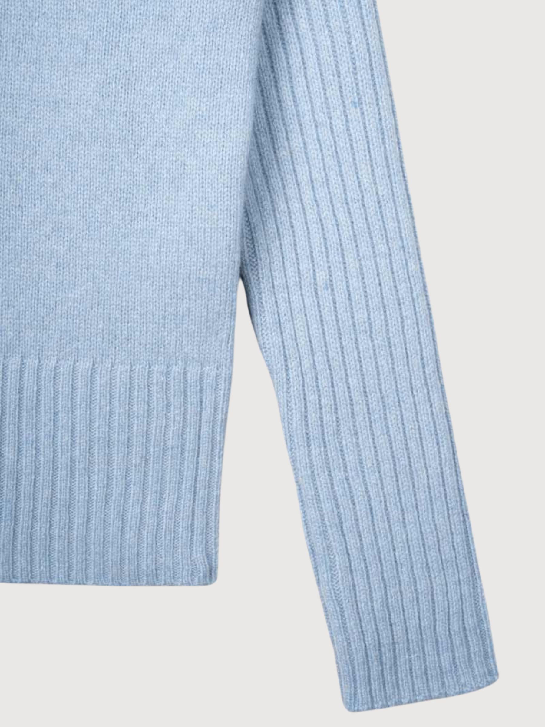 Erminia Pullover Light Blau Cashmere Damen | Rifo