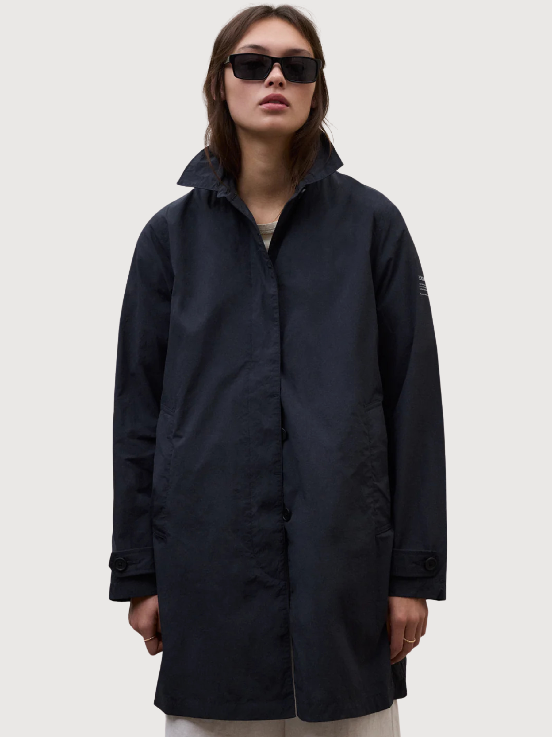 VERNE JACKET WOMAN Dark Navy | Ecoalf