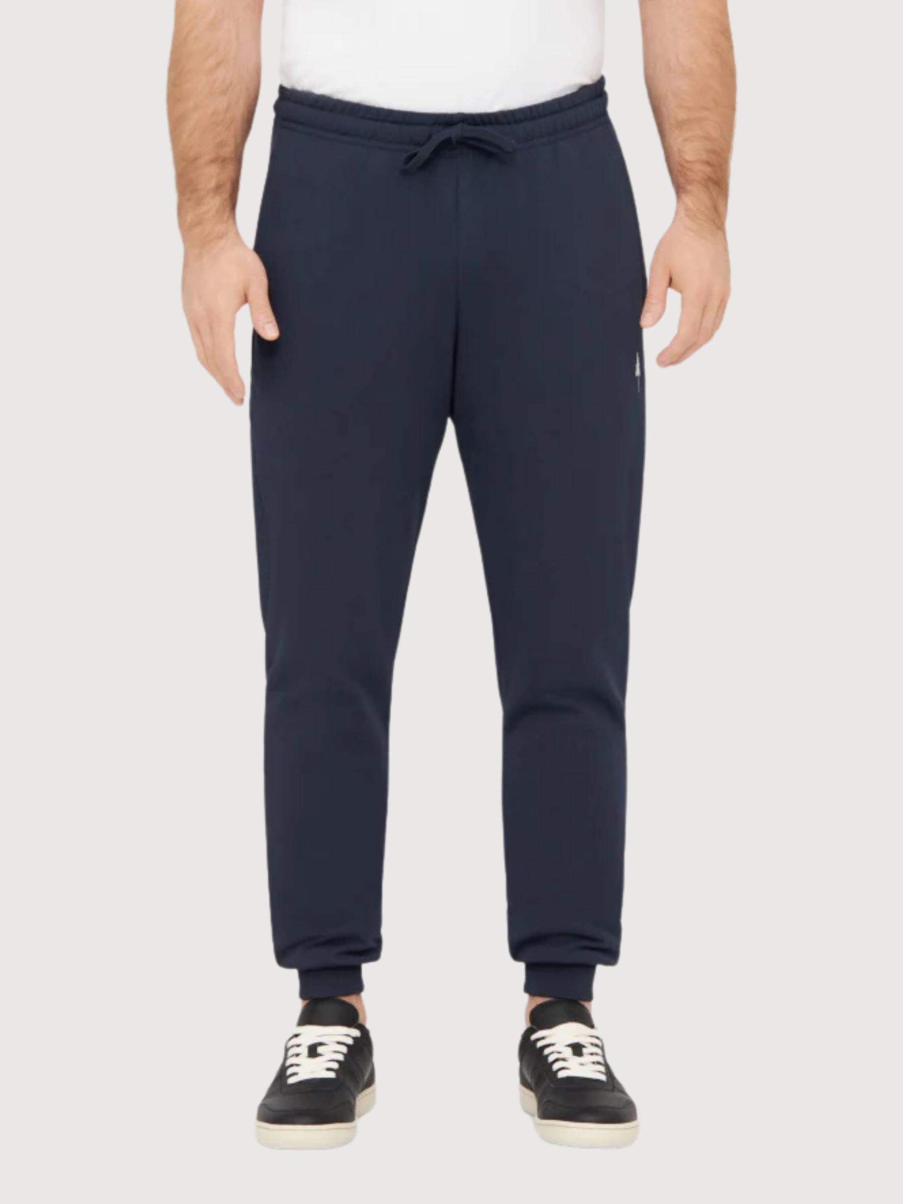 Treepants Pantaloni Jogging Cotone Organico Blu Scuro | Nikin