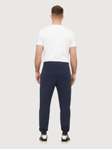 Treepants Pantaloni Jogging Cotone Organico Blu Scuro | Nikin