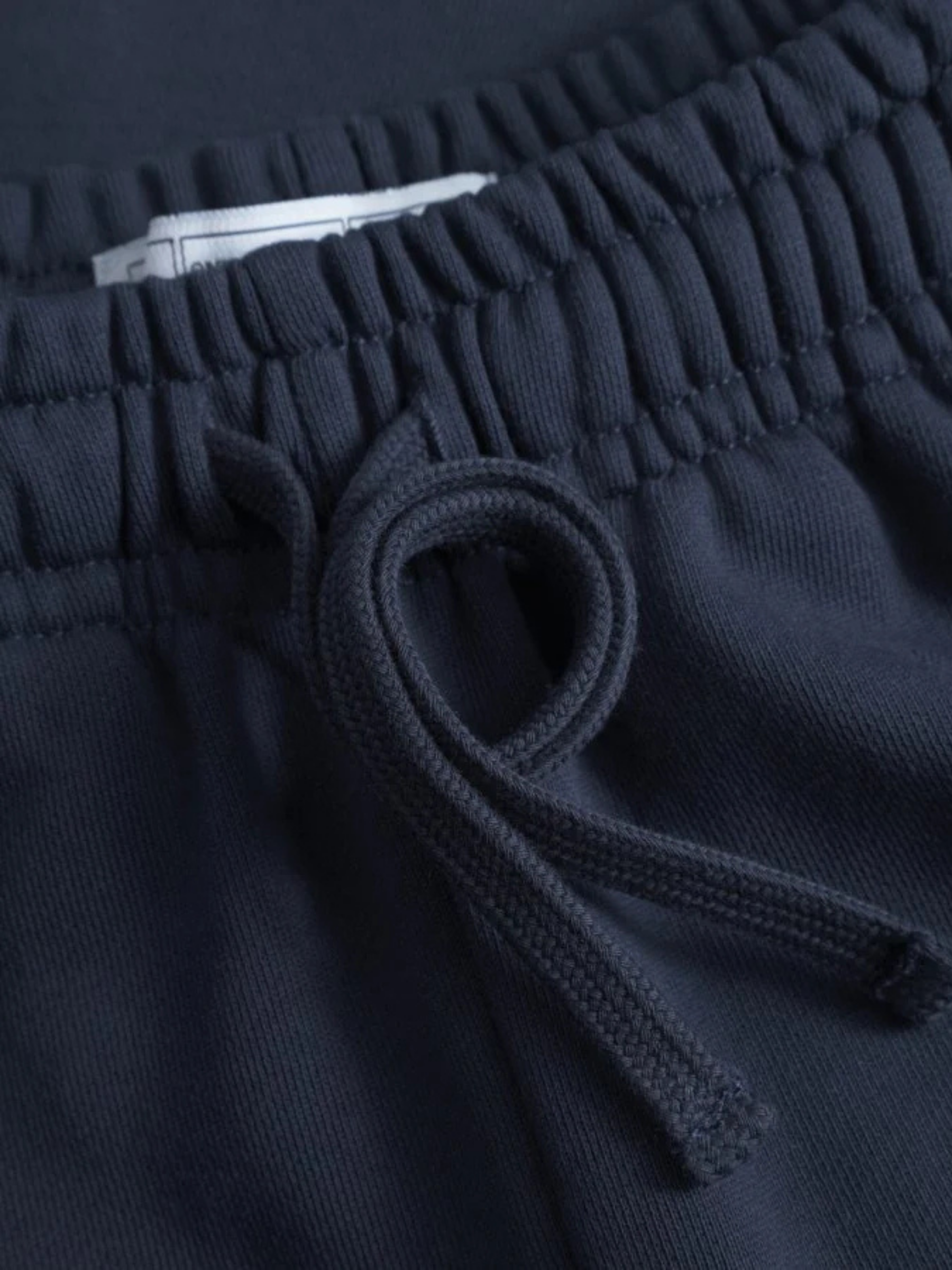 Treepants Pantaloni Jogging Cotone Organico Blu Scuro | Nikin