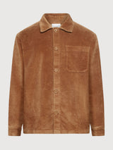 Overshirt Brown Man | Abbigliamento in cotone della conoscenza