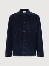 Shirt Corduroy Navy Man | Knowledge Cotton Apparel