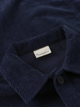 Shirt Corduroy Navy Man | Knowledge Cotton Apparel
