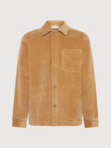 Corduroy Overshirt Apple Cinnamon | KNOWLEDGE COTTON APPAREL