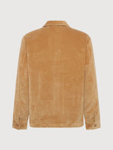 Corduroy Overshirt Apple Cinnamon | KNOWLEDGE COTTON APPAREL