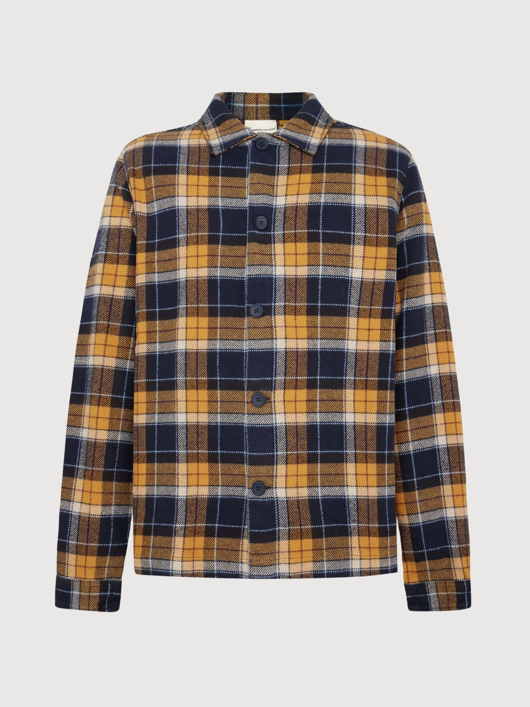 Shirt Flannel Multicolor | Knowledge Cotton Apparel
