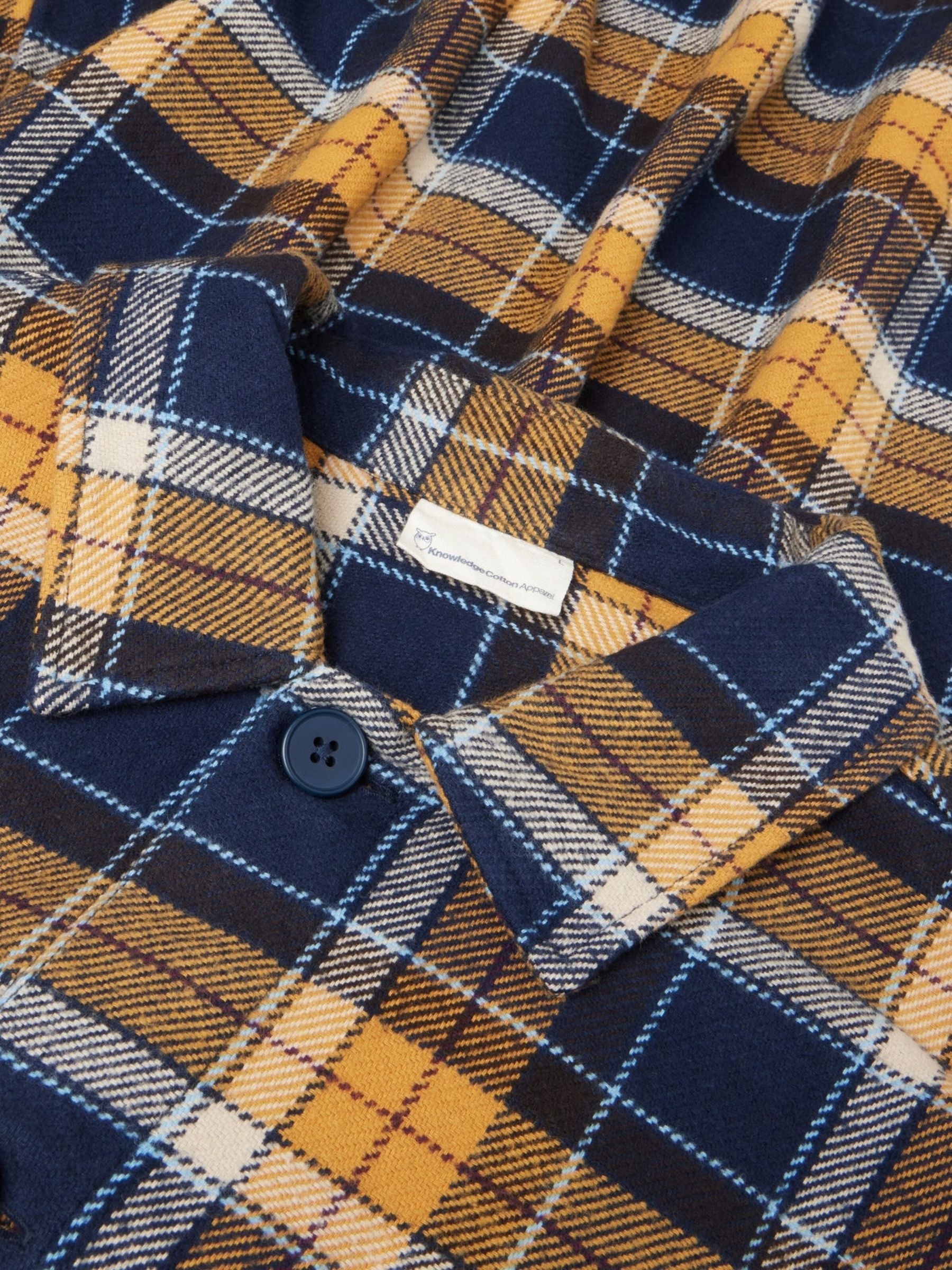 Shirt Flannel Multicolor | Knowledge Cotton Apparel