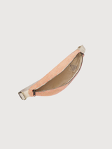 Olivia Marsupio Intrecciato Corallo | Hindbag