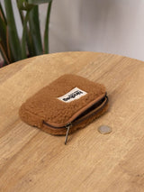 Coin Purse Lili Teddy Brown | Hindbag