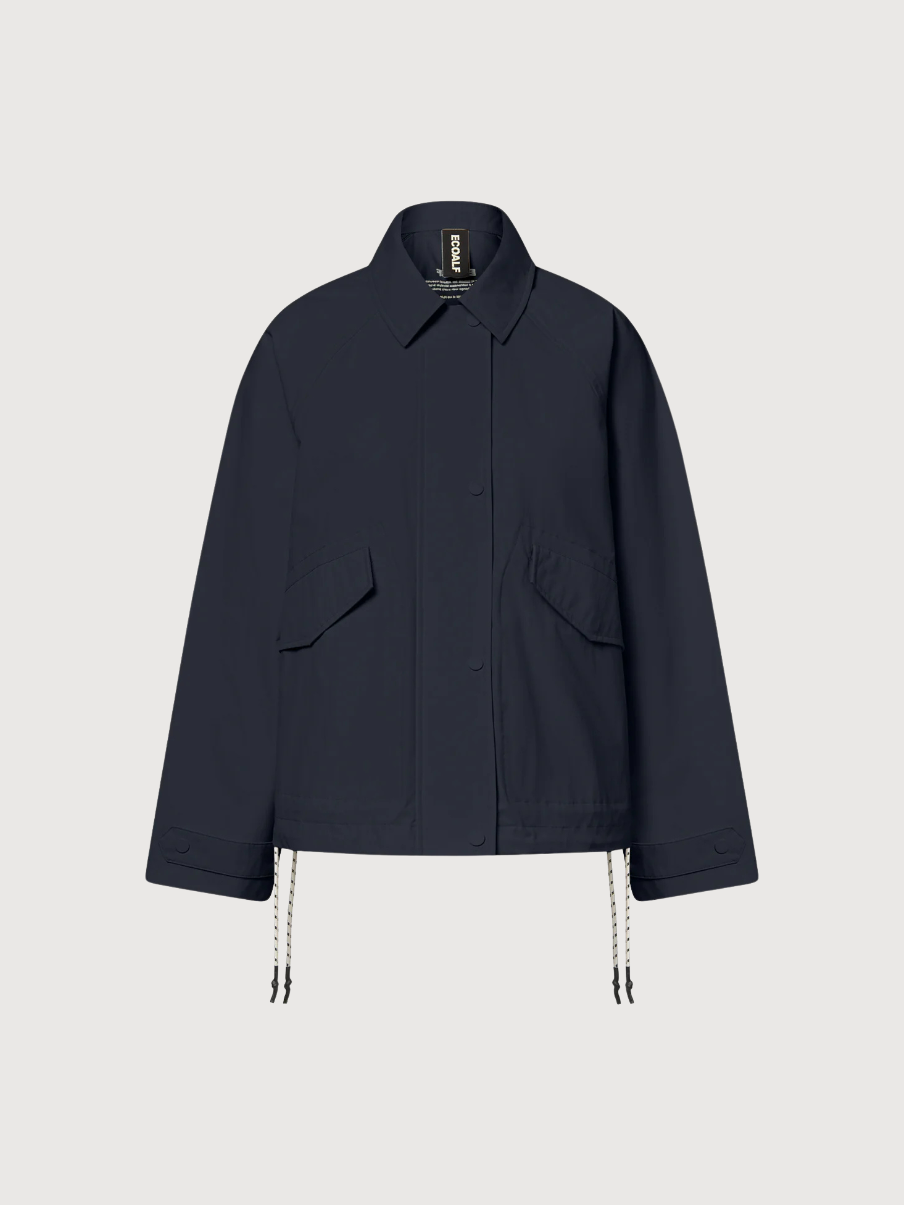 GIACCA MAJOR DONNA Blu Scuro | ECOALF