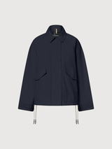 GIACCA MAJOR DONNA Blu Scuro | ECOALF