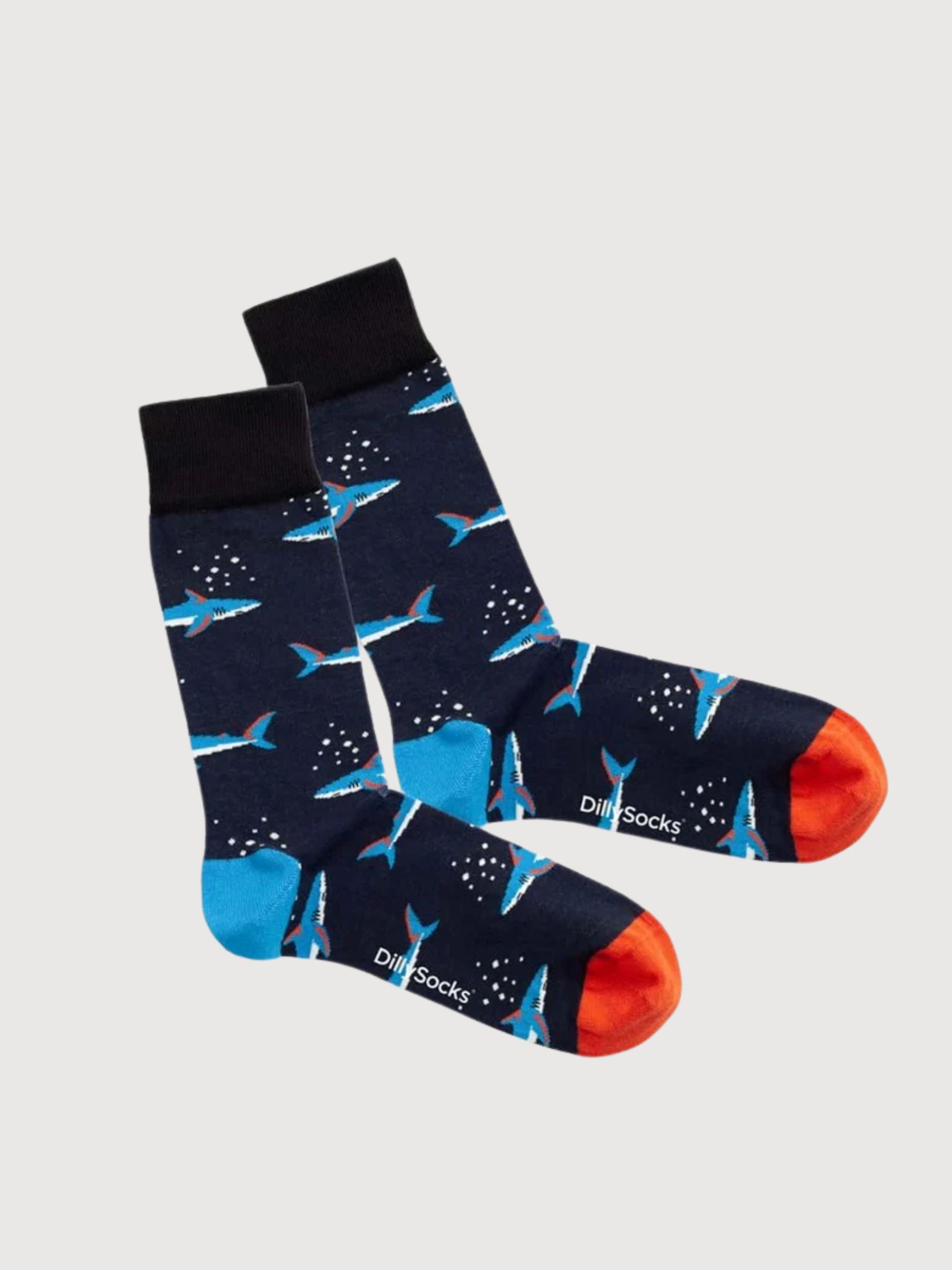 Man Socks Mamma Shark | Dillysocks