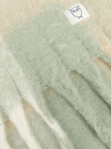 Scarf Fringe GreenCheck | Knowledge Cotton Apparel