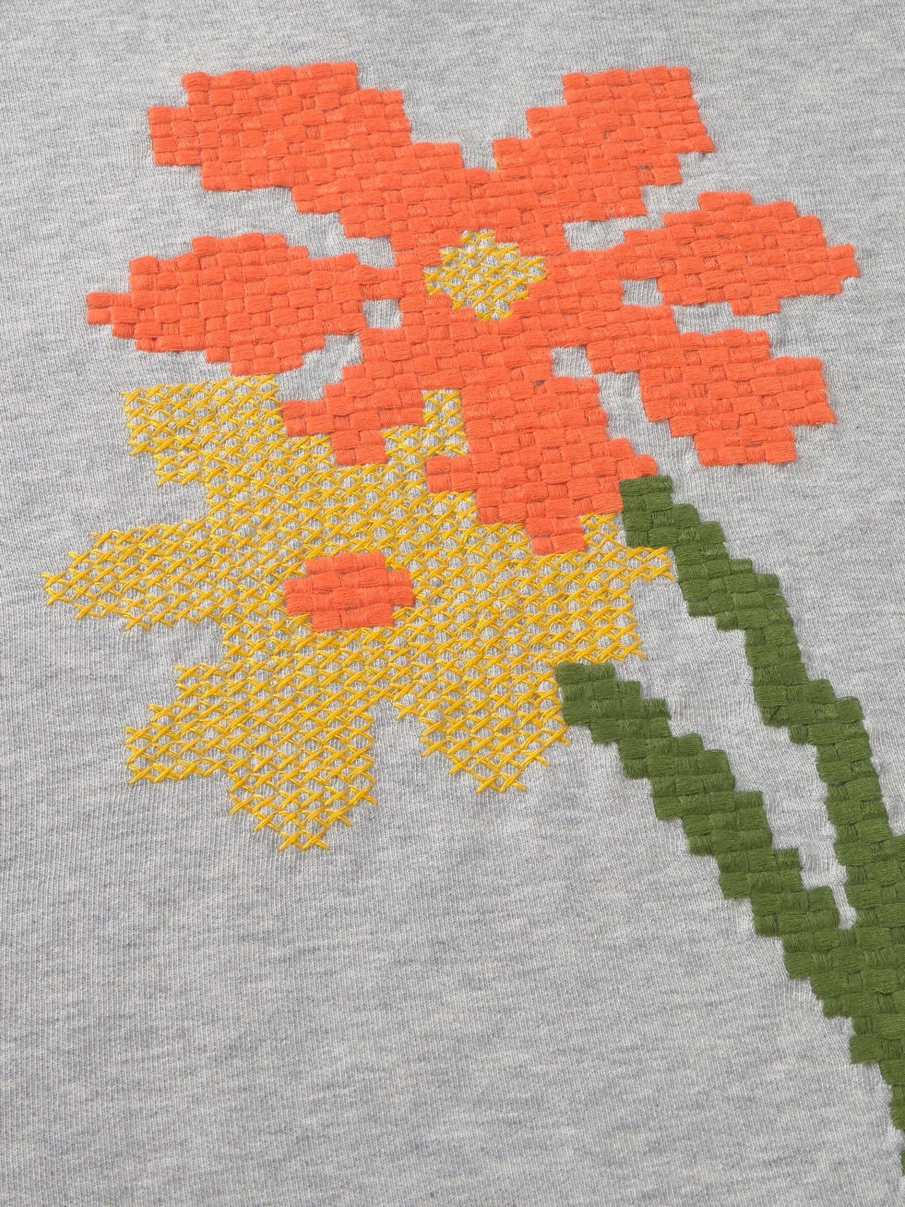 Sweatshirt Jodie Poppy Grey Damen | Thinking Mu