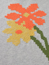 Sweatshirt Jodie Poppy Grey Damen | Thinking Mu