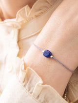 Bracelet Gemstone Card Lapis Lazuli | A Beautiful Story