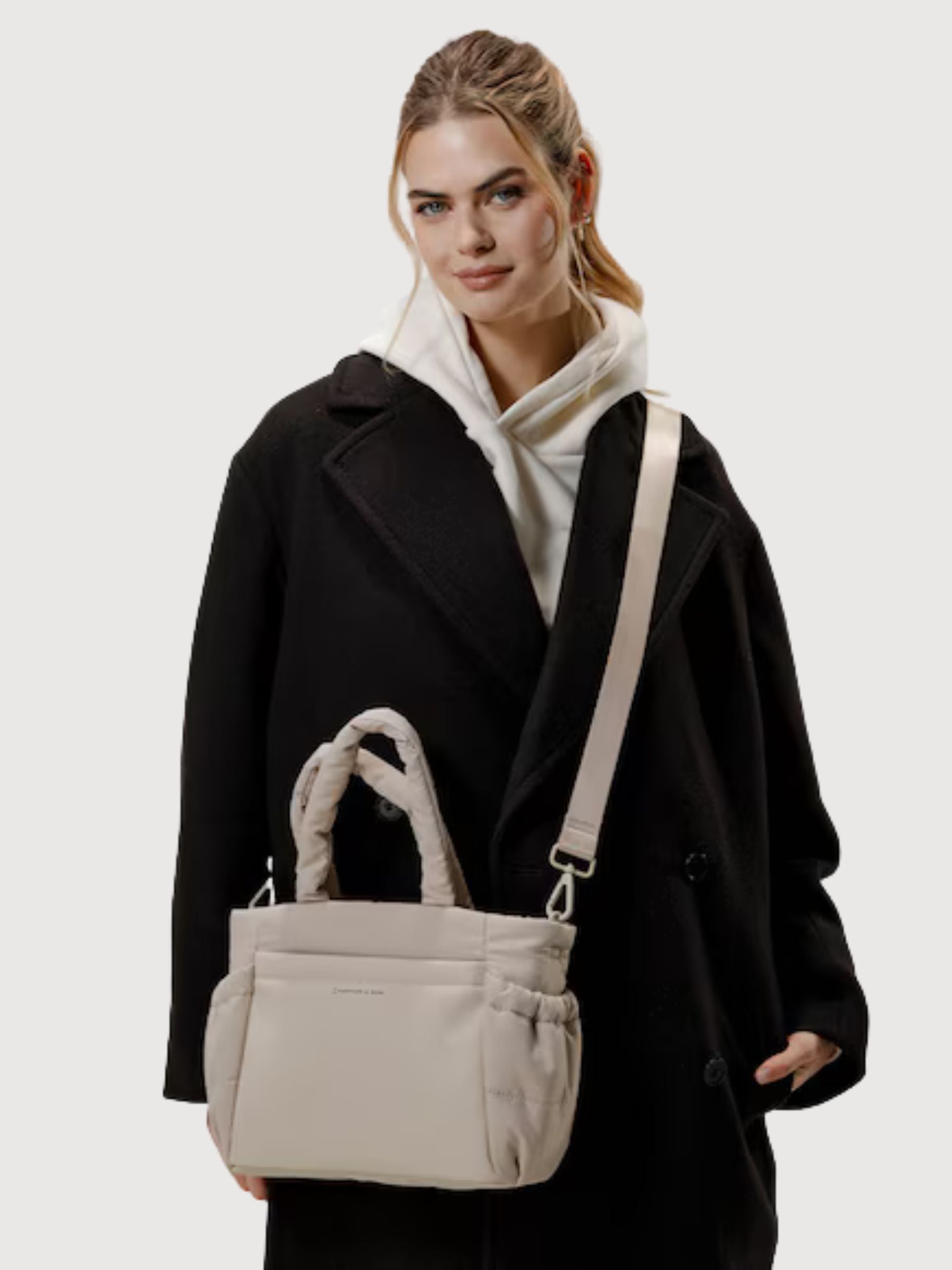 Tasche Hellvi Cloud Small Beige | Kapten & Son