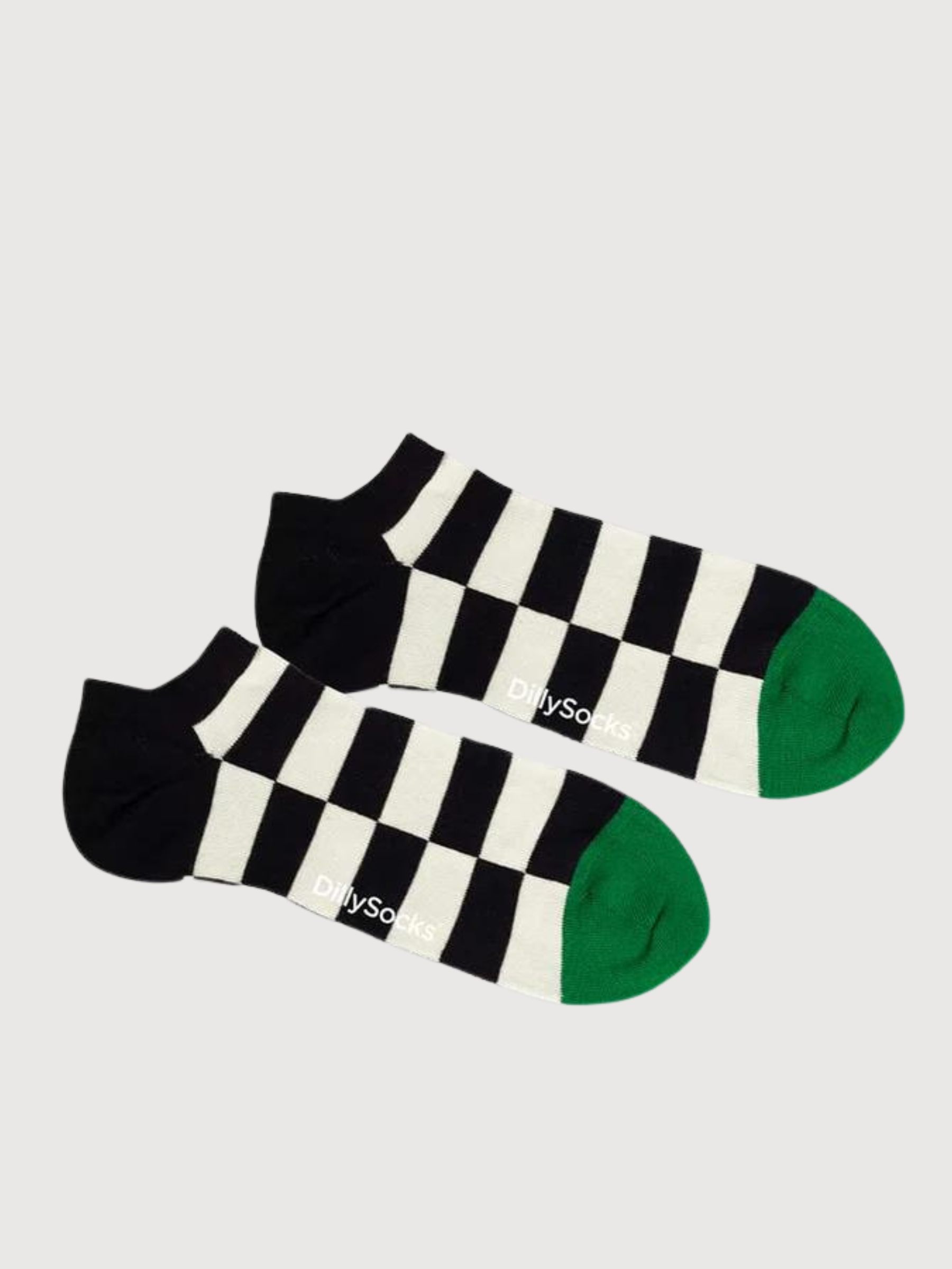 Short Socks Chessboard Organic Cotton | DillySocks