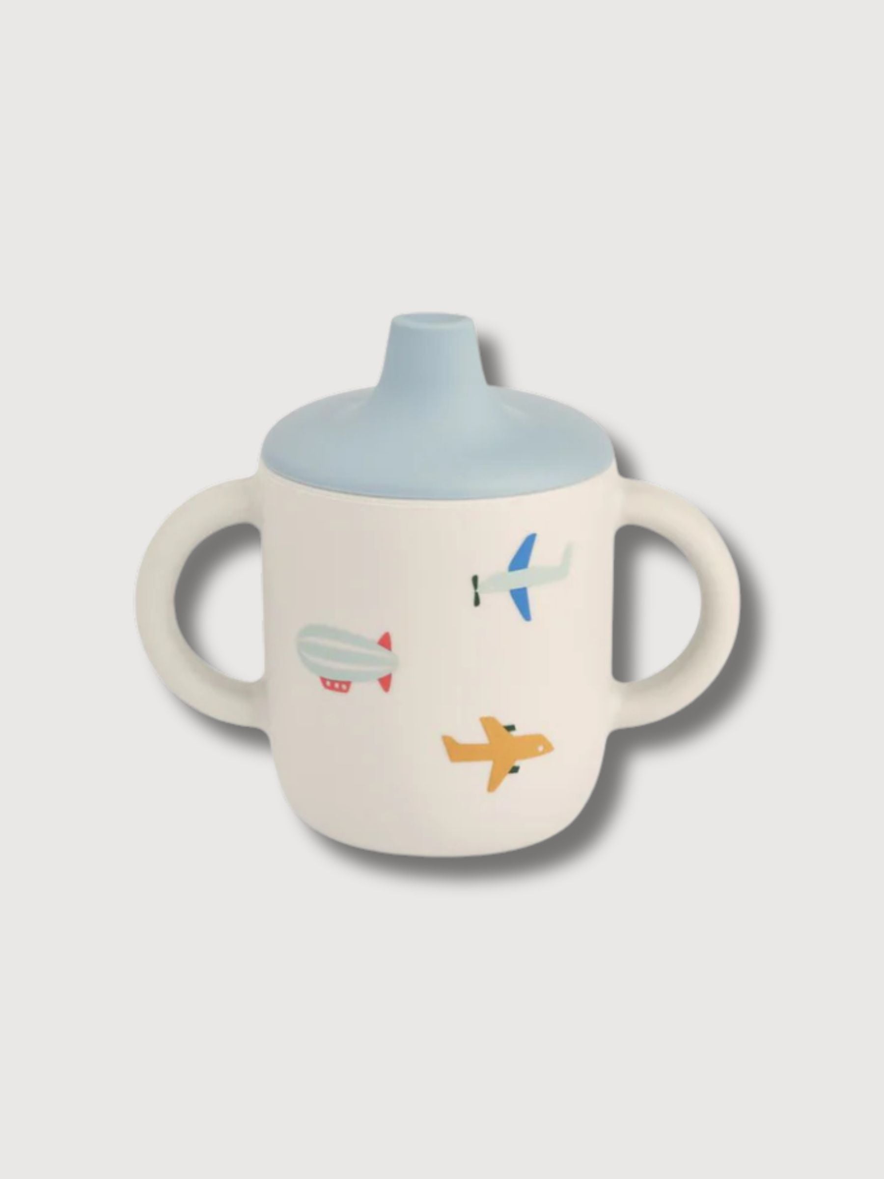 Neil Silicone Sippy Cup Aviator | Liewood