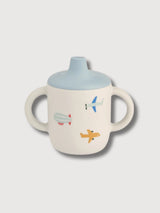 Neil Silicone Sippy Cup Aviator | Liewood