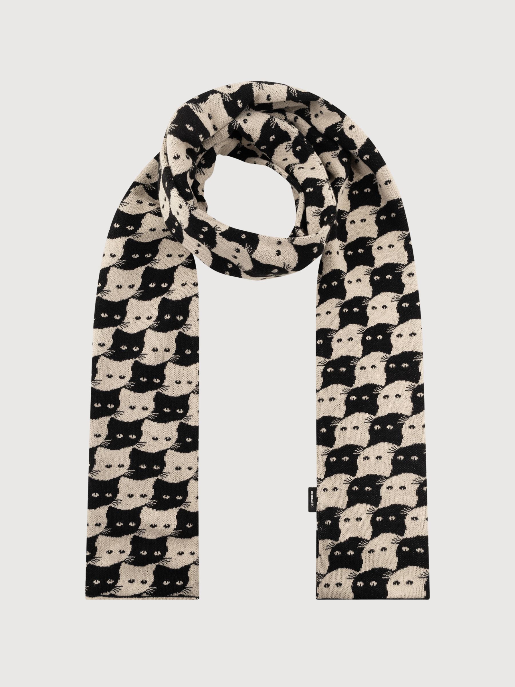 Rossberga Pepita Cats Scarf | DEDICATED