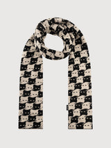 Rossberga Pepita Cats Scarf | DEDICATED