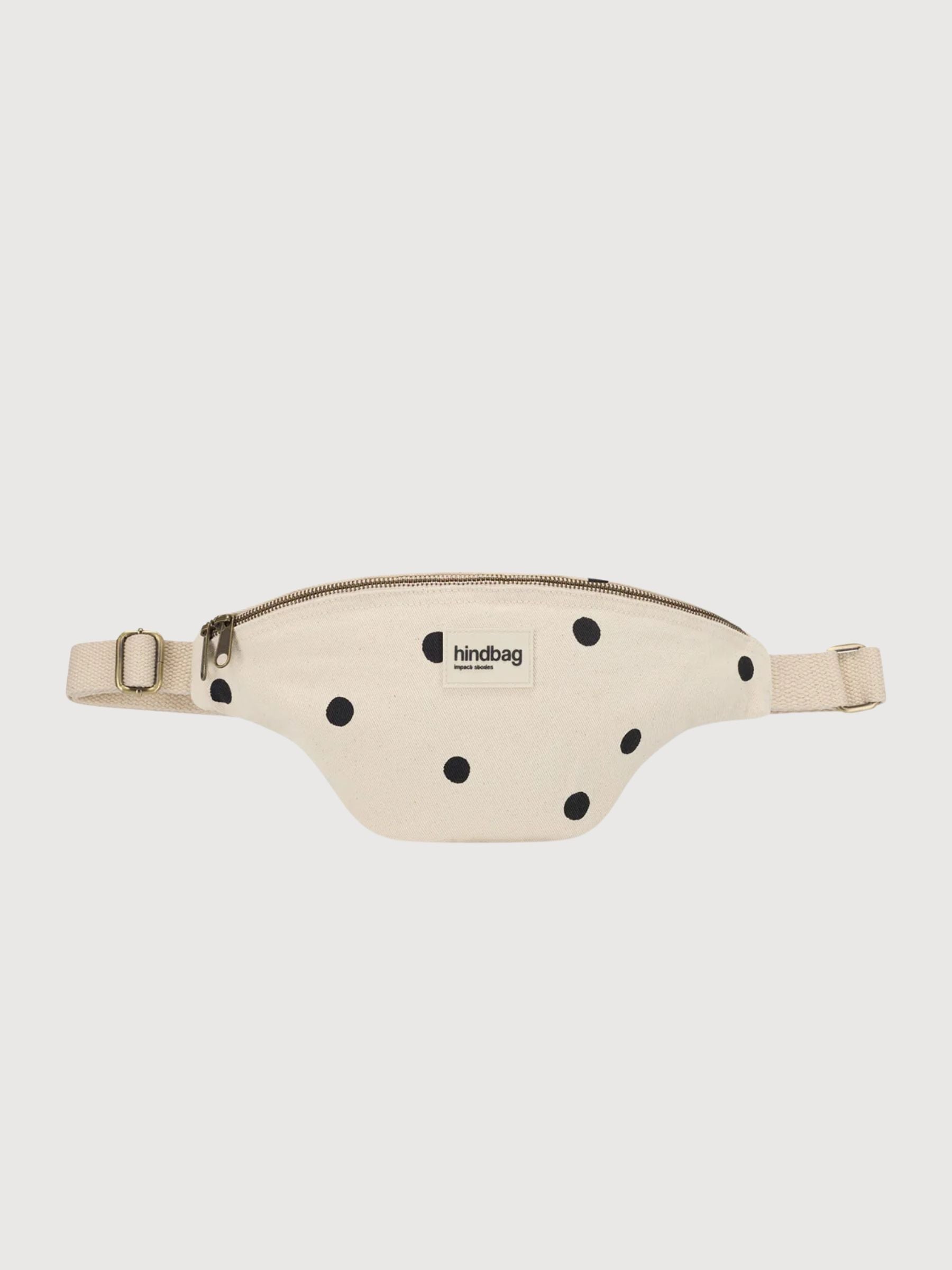 Olivia Pois Ecru | HINDBAG