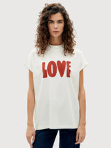 T-Shirt Love Volta Bio-Baumwolle | Thinking Mu
