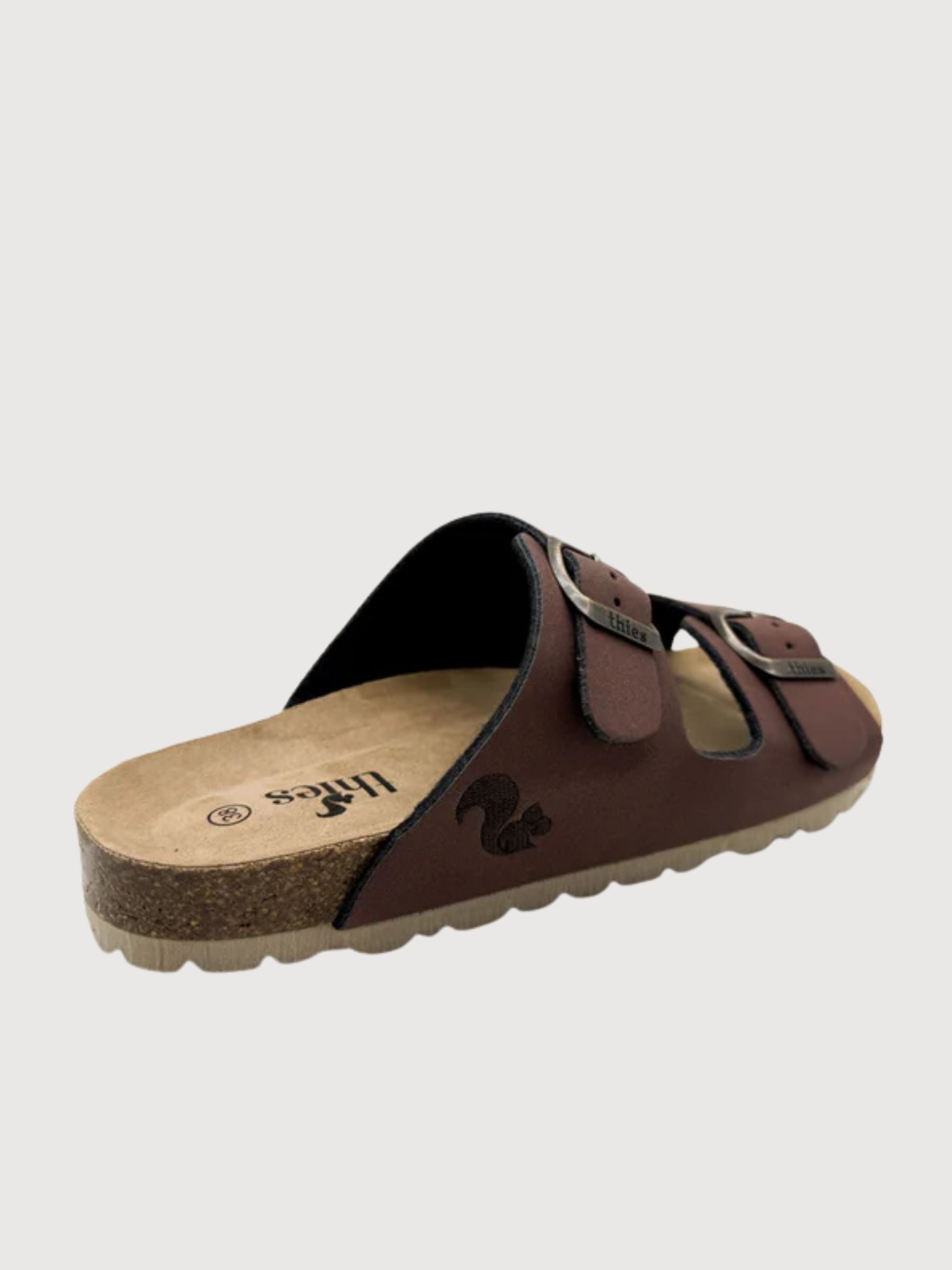 Sandale Eco Bio vegan Schokolade Mann | Thies