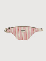 Marsupio Fanny Pack Olivia Righe Rosse E Rosa | Hindbag