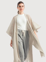 Kimono Frau Brisa regenerierte Baumwolle | Rifò