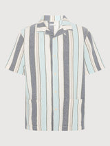 Camicia a righe in cotone biologico | Knowledge Cotton Apparel