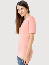 Giovanna T-shirt Pink Woman | Cora Happywear