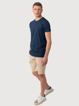 Daniel T-Shirt Navyman T-Shirt | Re-Bello