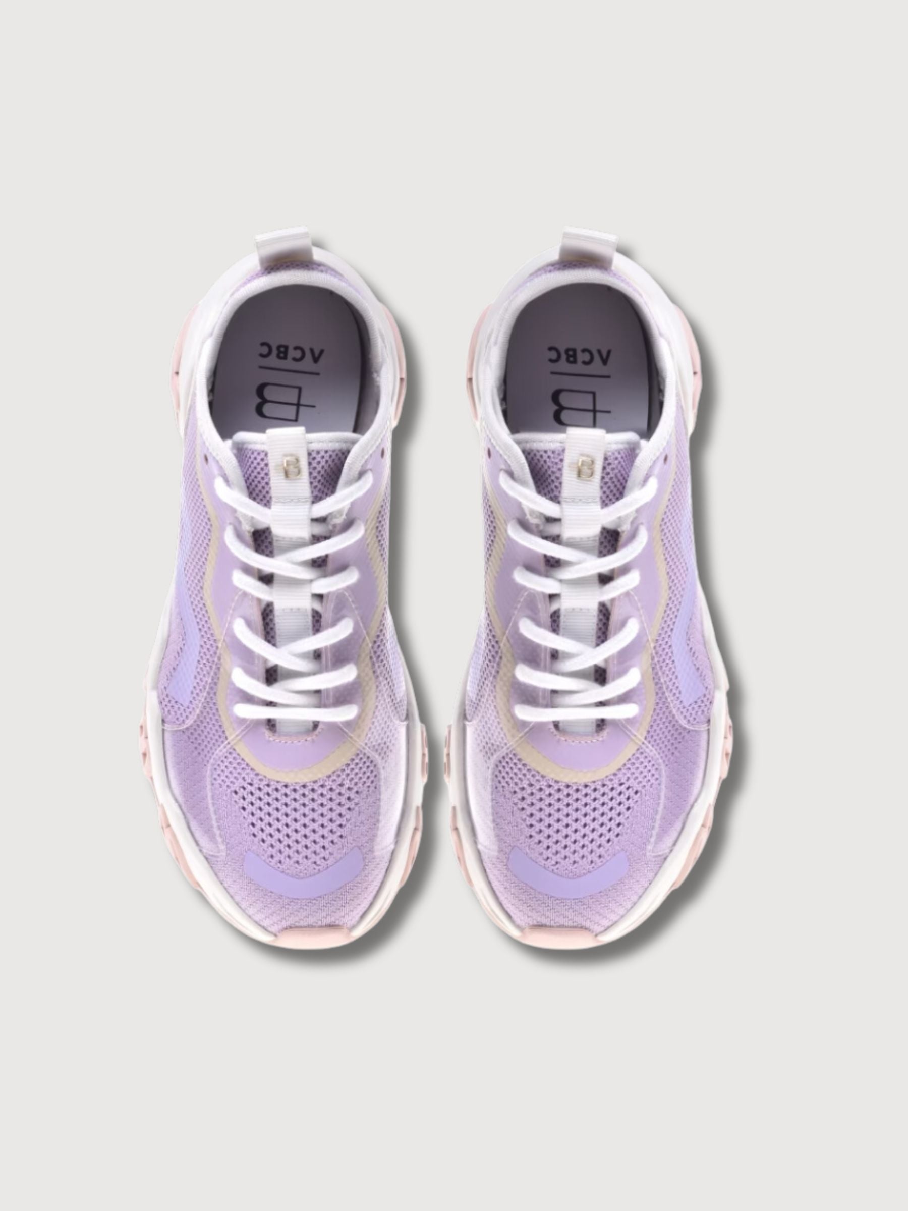 Sneaker Eco Materials Lilac | BALDININI