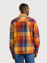 Flannel Shirt Rute Multicolor | Dedicated