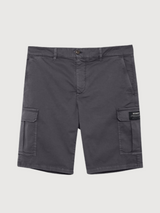 Pantaloncini Lima grigio cotone organico | Ecoalf