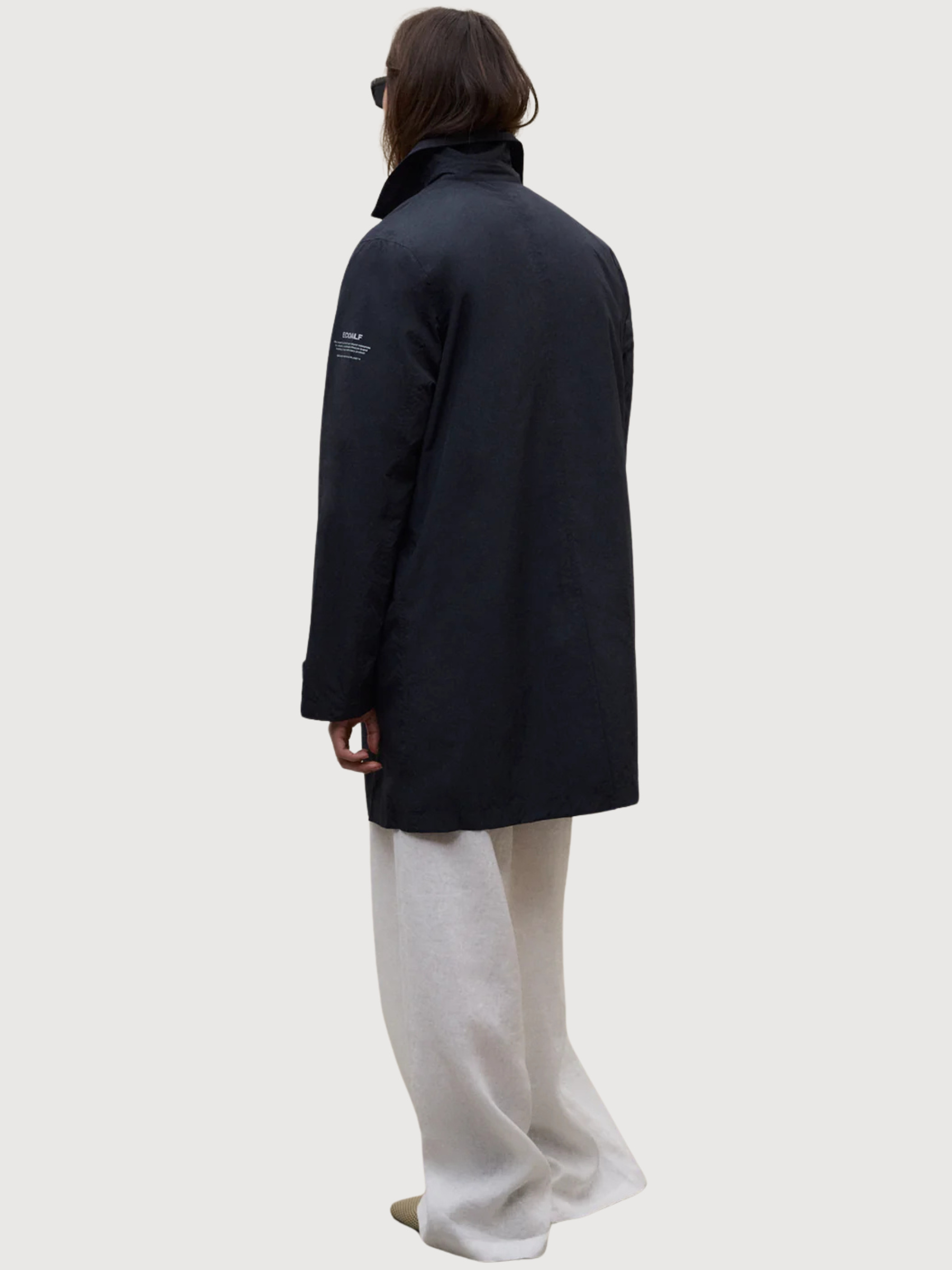 VERNE JACKET WOMAN Dark Navy | Ecoalf