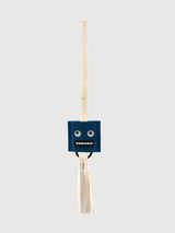 Charm & Key Holder F212 Face Blue/White | Freitag