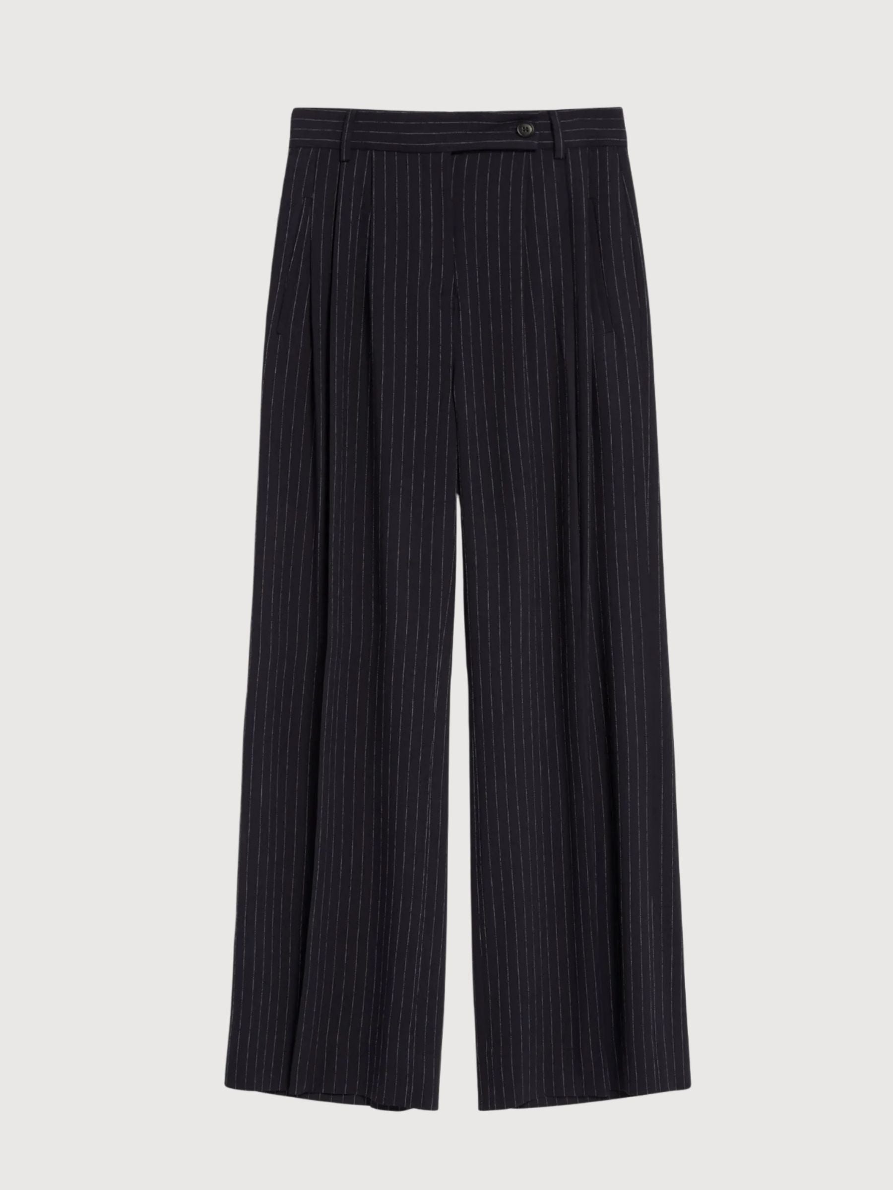 Pinstripe Pant Kaayua Night Sky | Armedangels