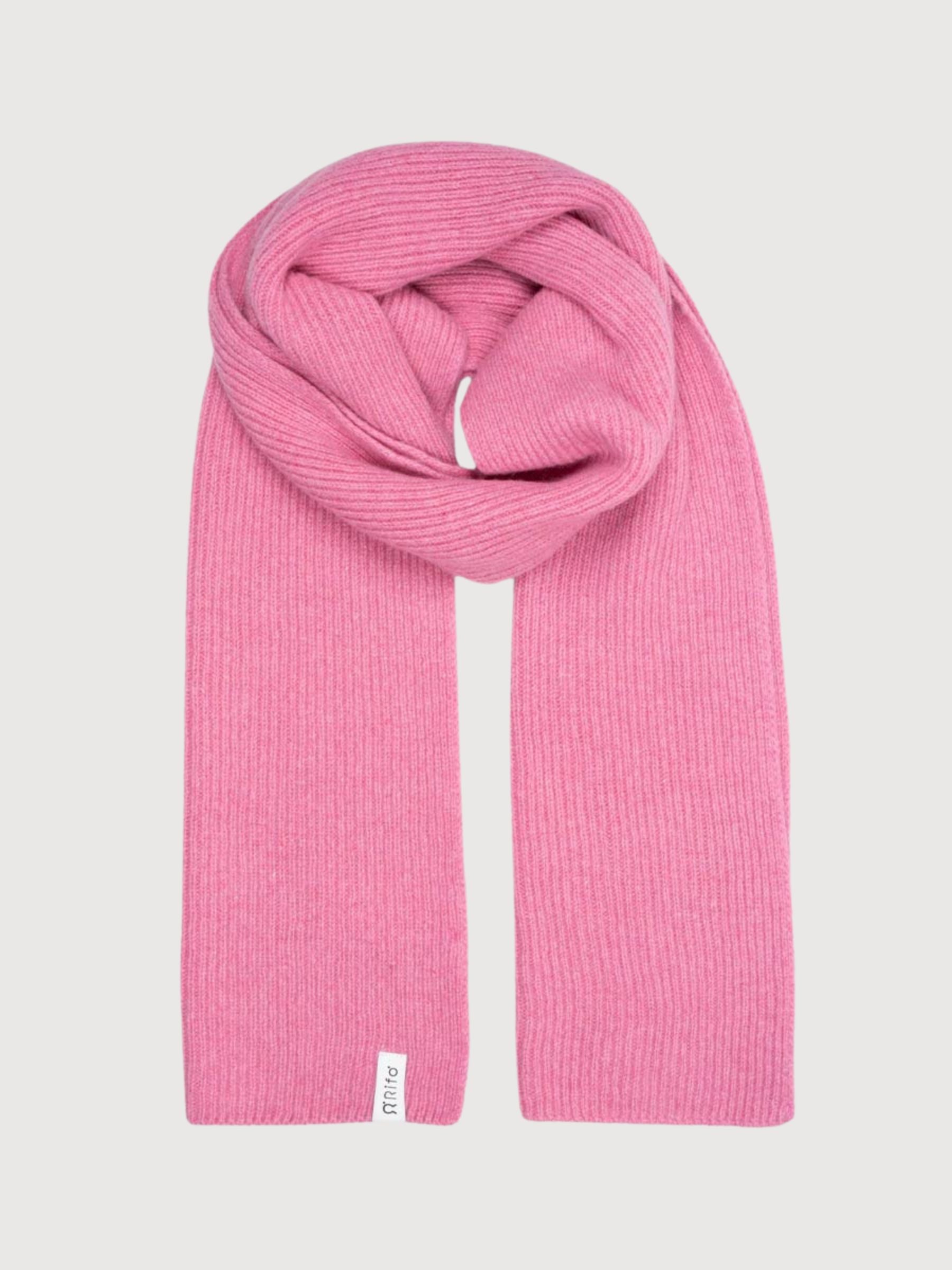 Federico Sciarpa Rosa Unisex Cashmere Riciclato | Rifo