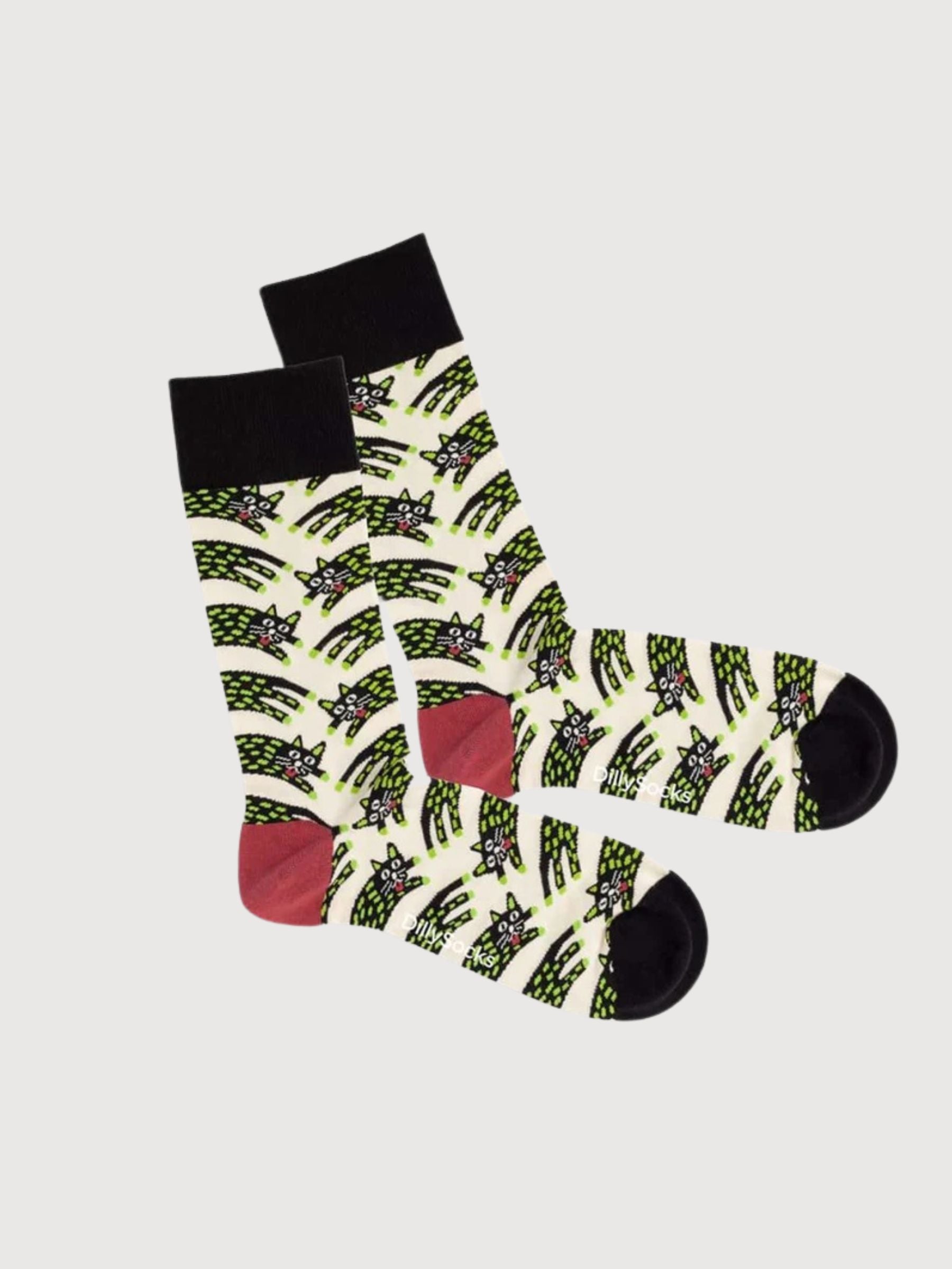 Scratch Cats Calze Cotone Organico | Dillysocks