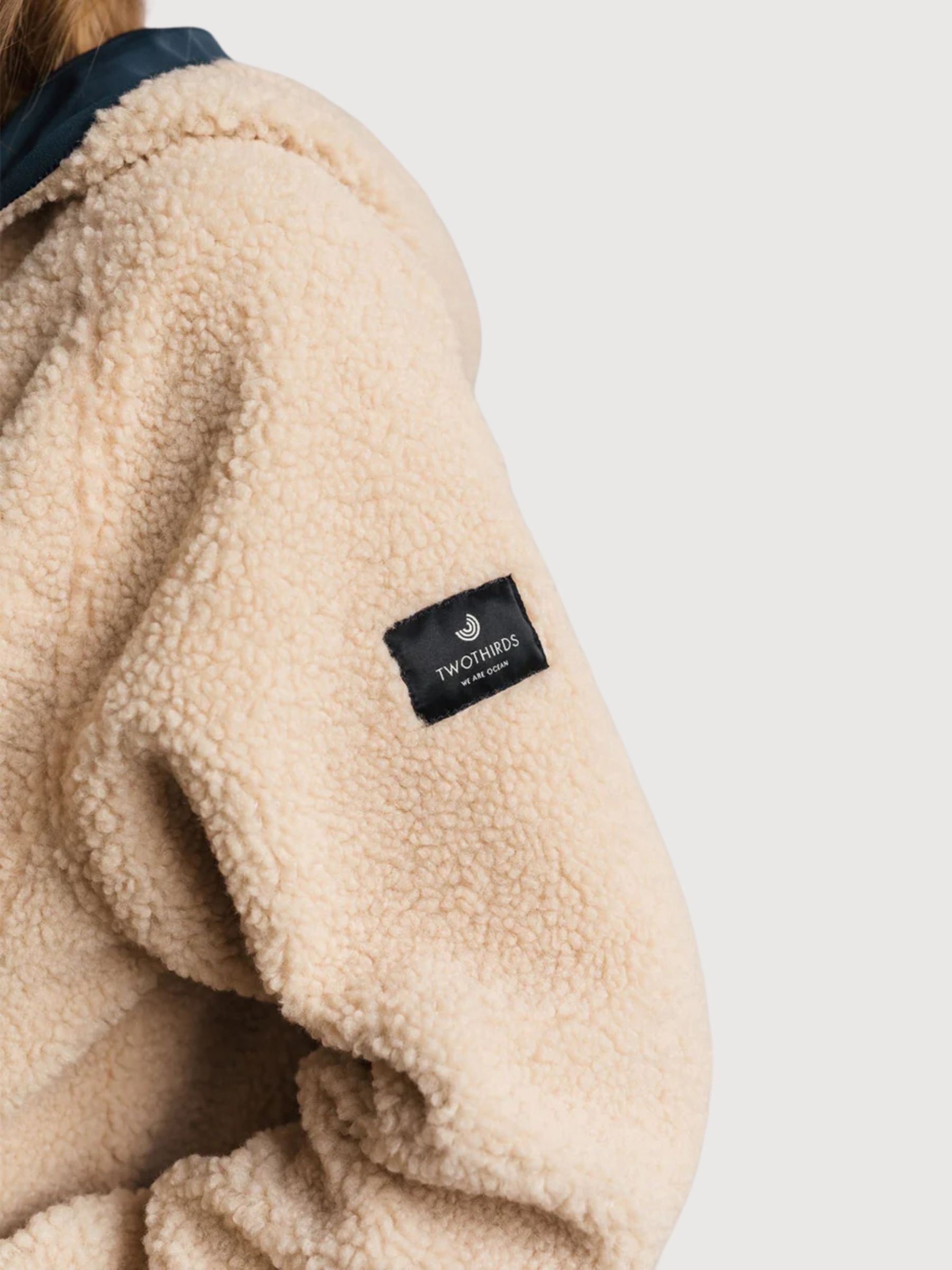 giacca donna blu orion | TWOTHIRDS