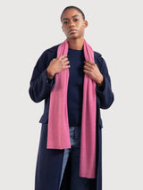 Federico Sciarpa Rosa Unisex Cashmere Riciclato | Rifo